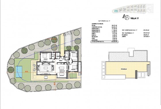New Build - Detached Villa - Fuente alamo de Murcia - Hacienda Del Álamo Golf