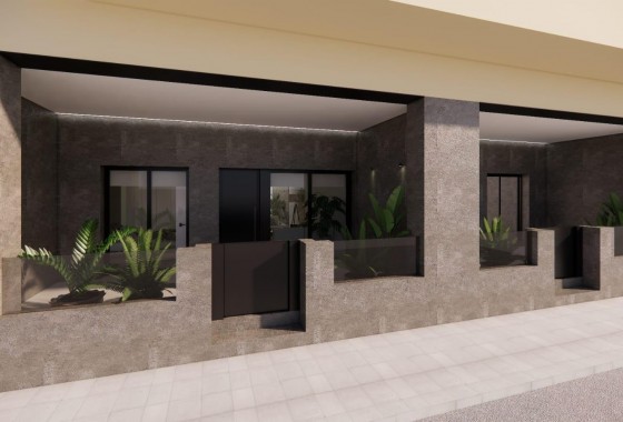 Nouvelle construction - Appartement - Catral - pueblo