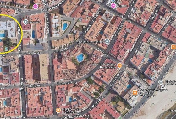 Resale - Apartment - Torrevieja - Playa del cura