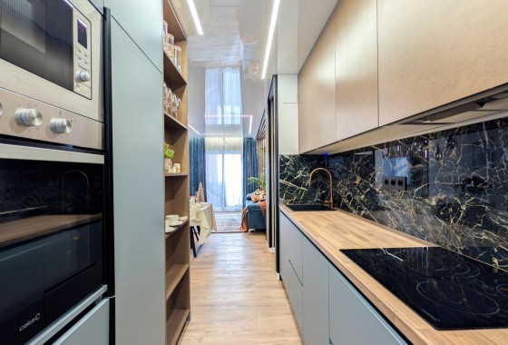 Resale - Apartment - Torrevieja - Parque de las Naciones