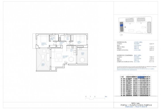 Revente - Appartement - Torrevieja - Punta prima