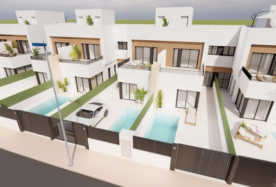 Nouvelle construction - Villa - Santiago de la ribera - SANTIAGO DE LA RIBERA