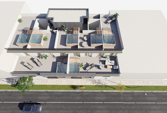 New Build - Apartment - Pilar de la Horadada - pueblo