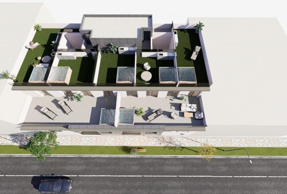 New Build - Apartment - Pilar de la Horadada - pueblo