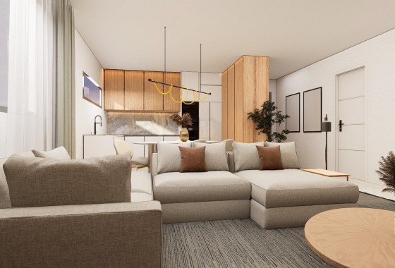 New Build - Apartment - Pilar de la Horadada - pueblo