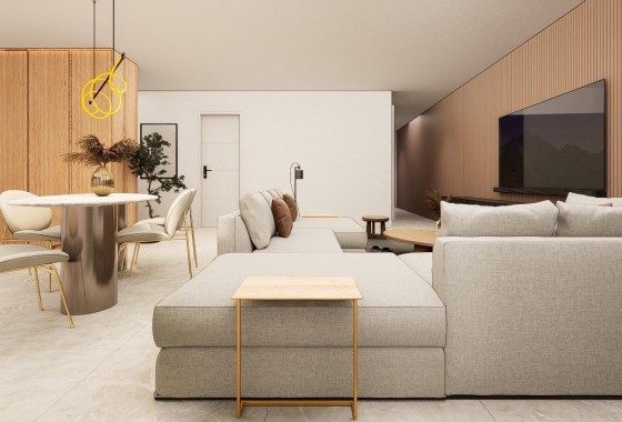 New Build - Apartment - Pilar de la Horadada - pueblo