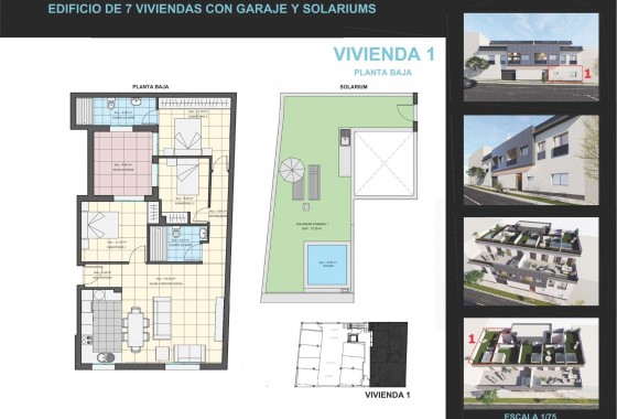 Obra nueva - Apartamento - Pilar de la Horadada - pueblo