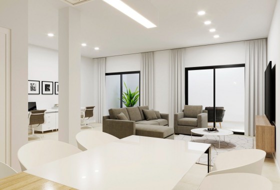 Obra nueva - Bungalow - Torrevieja - Lago Jardín II