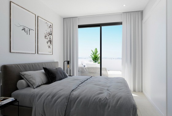 Obra nueva - Bungalow - Torrevieja - Lago Jardín II