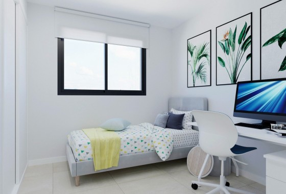 Obra nueva - Bungalow - Torrevieja - Lago Jardín II