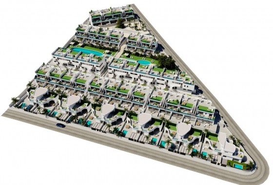 Nouvelle construction - Bungalow - Torrevieja - Lago Jardín II