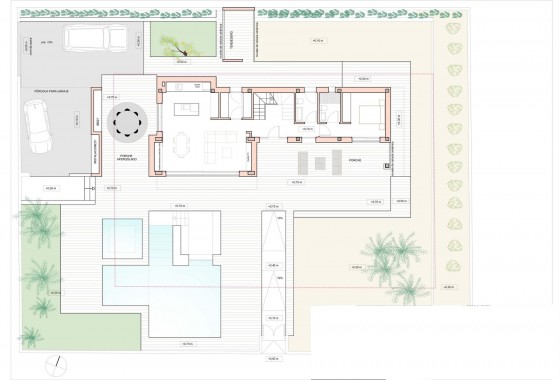 Obra nueva - Chalet - Orihuela Costa - Cabo Roig