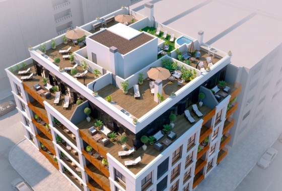 Nouvelle construction - Appartement - Torrevieja - Parque de las Naciones