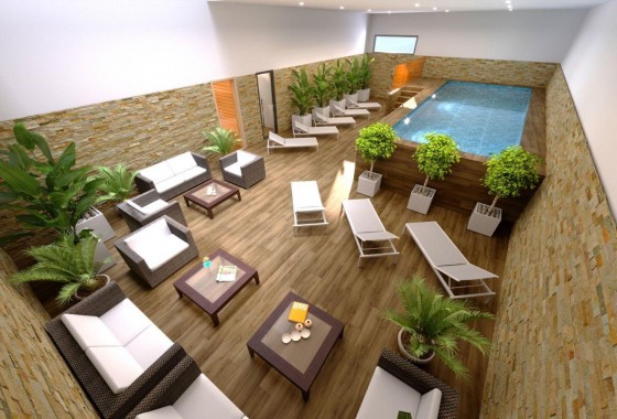 Nouvelle construction - Appartement - Torrevieja - Parque de las Naciones