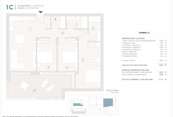 Nouvelle construction - Appartement - Benijofar - Pueblo