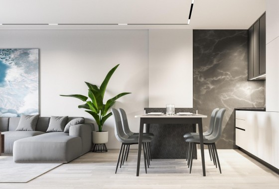 Nouvelle construction - Appartement - Torrevieja - Playa de El Cura