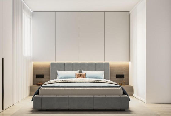 Nouvelle construction - Appartement - Torrevieja - Playa de El Cura