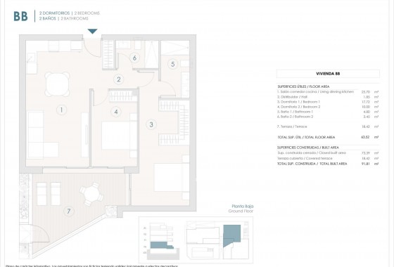 Nouvelle construction - Appartement - Benijofar - Pueblo