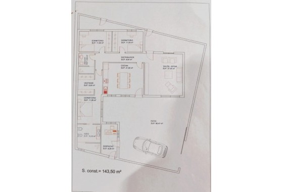 Revente - Villa - Pilar de la Horadada - Torre de la Horadada