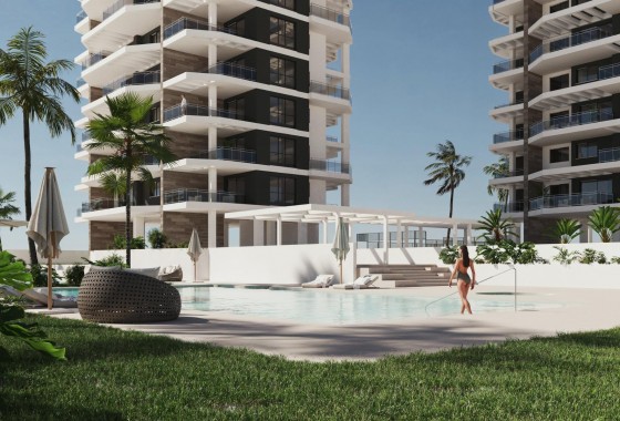 New Build - Apartment - Calpe - Playa Arenal