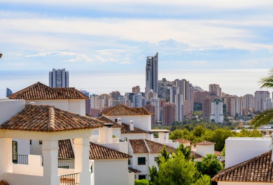 Revente - Appartement - Finestrat - Sierra cortina