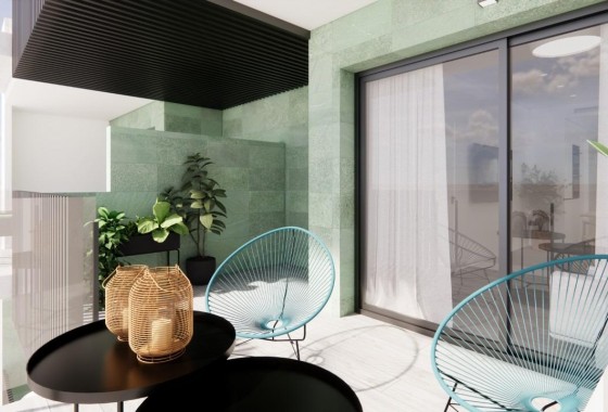 Nouvelle construction - Appartement - Pilar de la Horadada - Torre de la Horadada