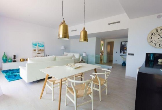 Nouvelle construction - Villa - Finestrat - Campana garden