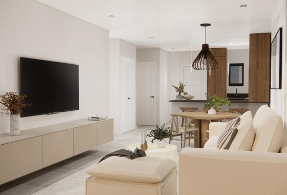 Nouvelle construction - Bungalow - Ciudad Quesada/Rojales - Pueblo