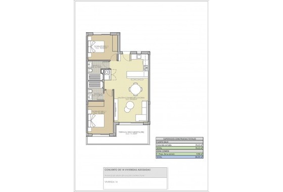 Nouvelle construction - Bungalow - Ciudad Quesada/Rojales - Pueblo