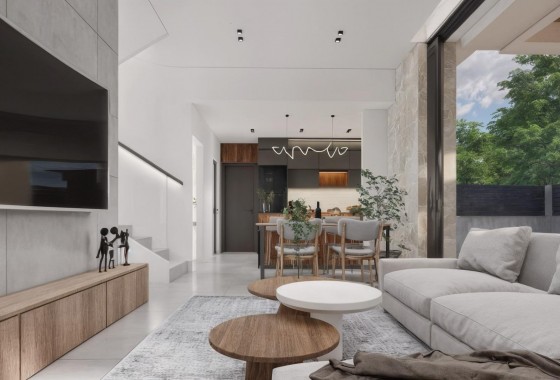 Nouvelle construction - Villa - Los Montesinos - La herrada