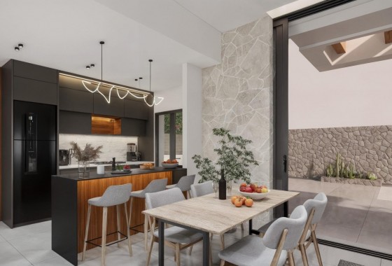 Nouvelle construction - Villa - Los Montesinos - La herrada