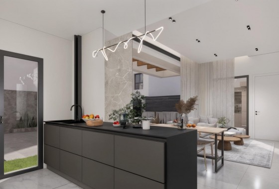 Nouvelle construction - Villa - Los Montesinos - La herrada