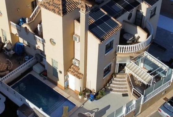 Revente - Maison de ville - Orihuela Costa - Lomas de Campoamor-Las Ramblas