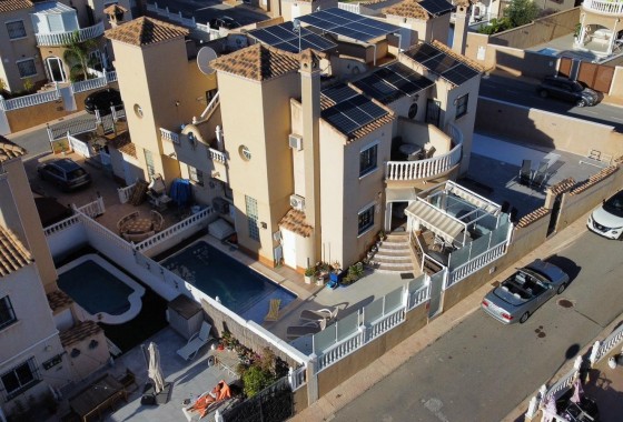 Revente - Maison de ville - Orihuela Costa - Lomas de Campoamor-Las Ramblas