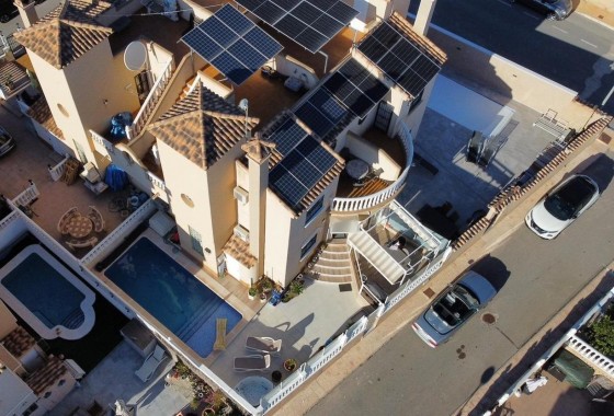 Revente - Maison de ville - Orihuela Costa - Lomas de Campoamor-Las Ramblas