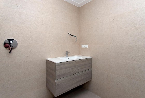 Nouvelle construction - Bungalow - Hondón de las Nieves - Canalosa