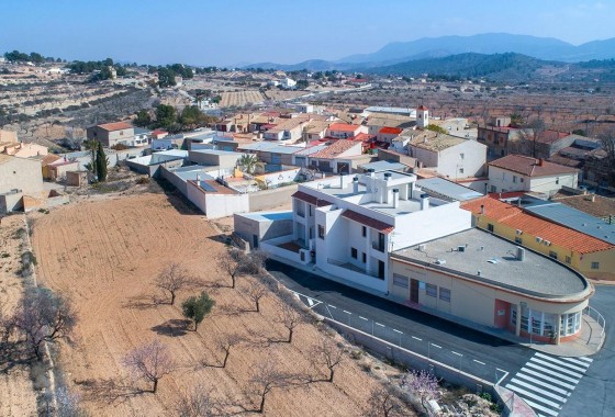 Nouvelle construction - Bungalow - Hondón de las Nieves - Canalosa