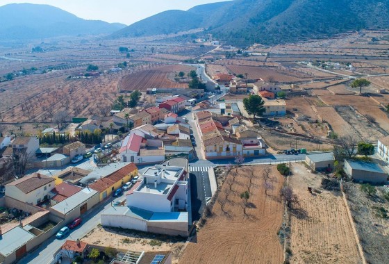 Nouvelle construction - Bungalow - Hondón de las Nieves - Canalosa