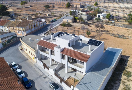 Nouvelle construction - Bungalow - Hondón de las Nieves - El Salero