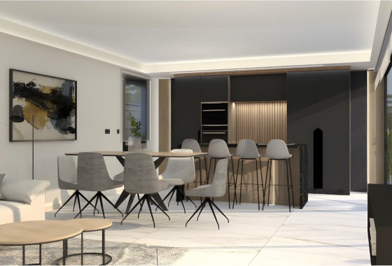 Nouvelle construction - Villa - Algorfa - La finca golf