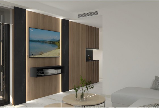 Nouvelle construction - Villa - Algorfa - La finca golf