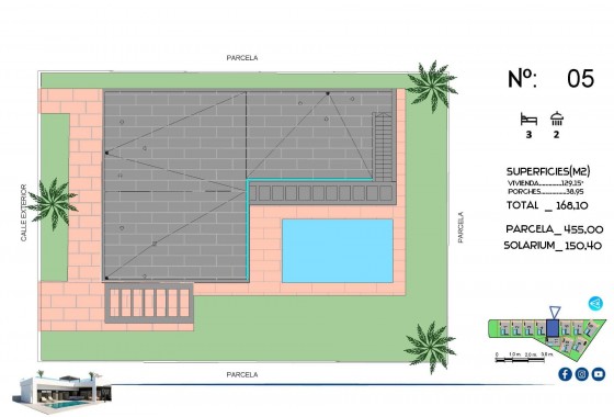 Nouvelle construction - Villa - Algorfa - La finca golf