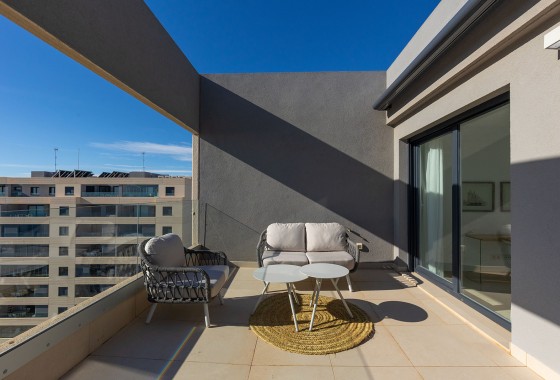 Revente - Appartement - Torrevieja - Punta prima