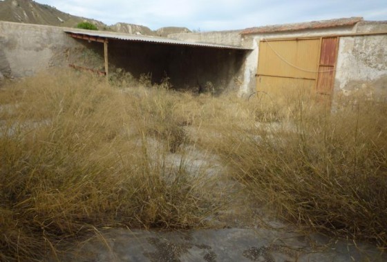 Revente - finca - Orihuela Costa - Desamparados-Hurchillo-Torremendo