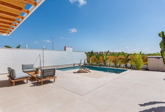 Obra nueva - Chalet - Benijofar - Centro