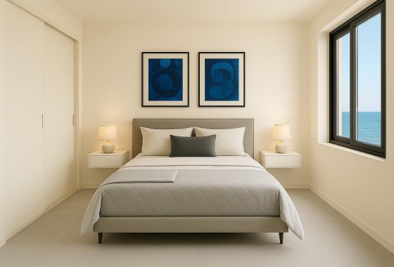 Nouvelle construction - Appartement - San Pedro del Pinatar - Lo pagan