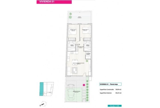 Nouvelle construction - Bungalow - San Pedro del Pinatar - Lo pagan