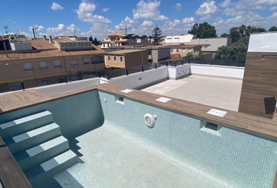 Nouvelle construction - Bungalow - San Pedro del Pinatar - Lo pagan