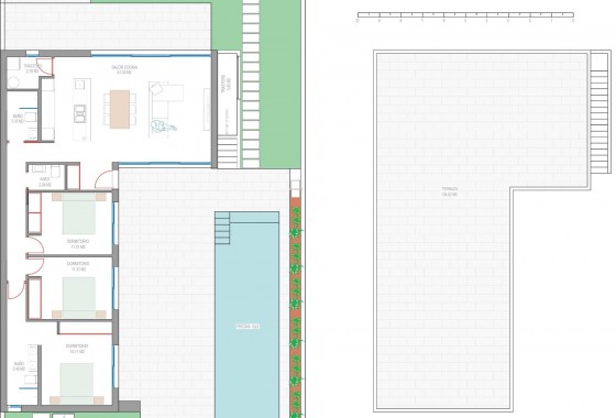 Nouvelle construction - Villa - Los Alcázares - Serena Golf