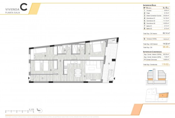 Nouvelle construction - Appartement - Torrevieja - Centro